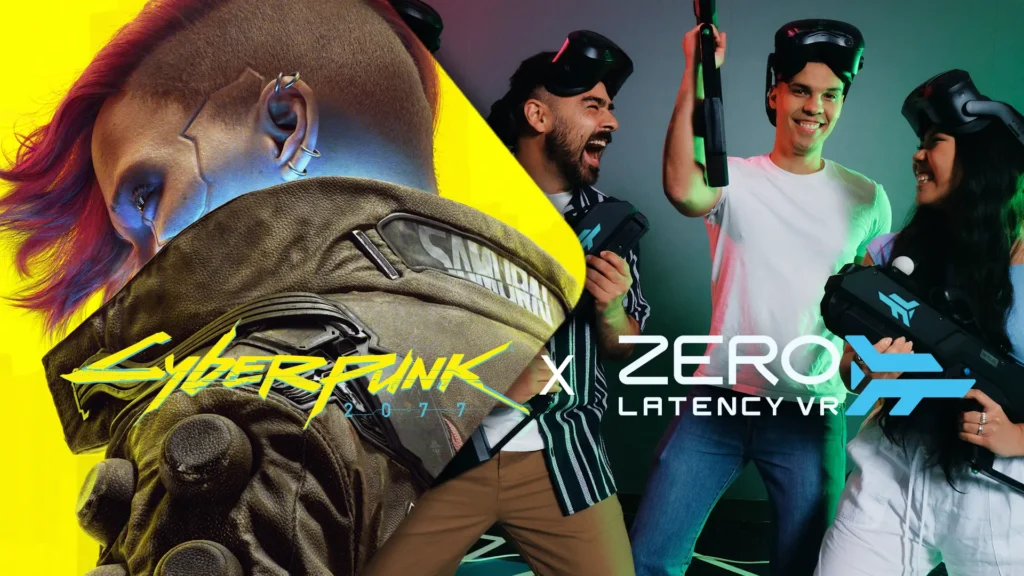 Cyberpunk 2077 VR