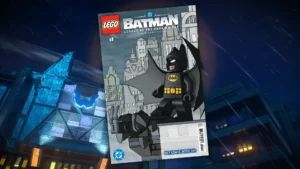 LEGO Batman comic