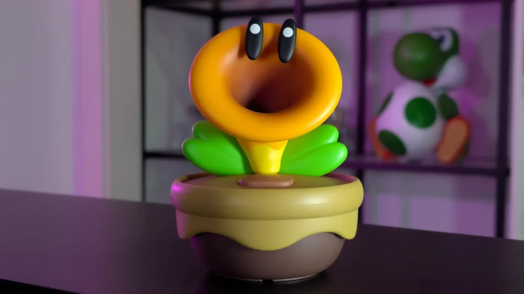 Nintendo Talking Flower