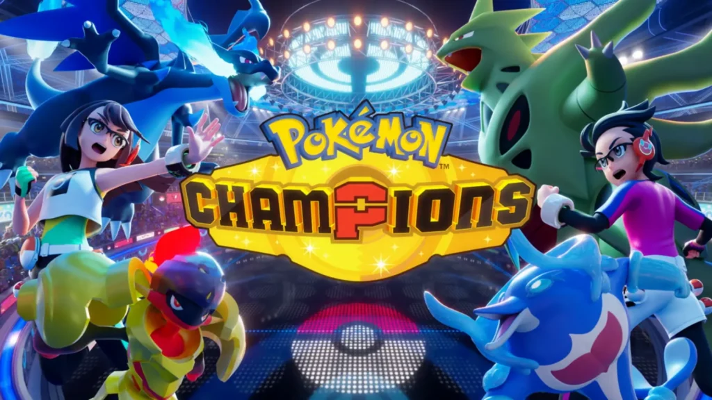 Pokémon Champions is out now, free to start