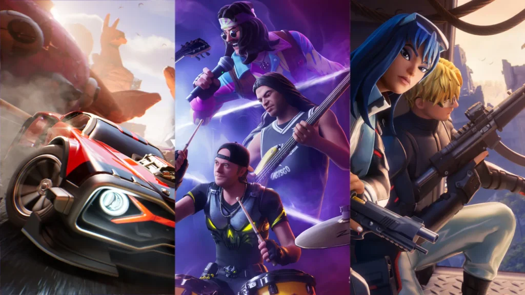 fortnite modes shutdown