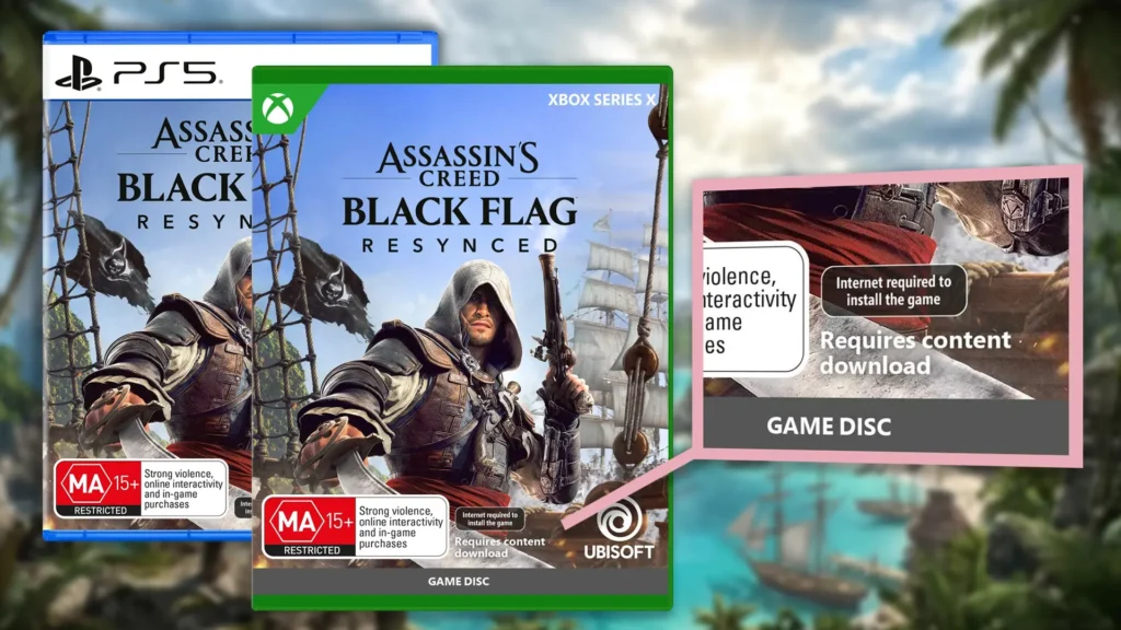 Assassin's Creed Black Flag Resynced cover art