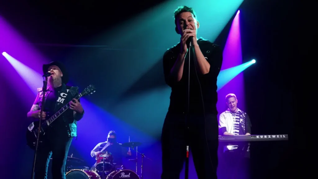 People of Note’s end credits are a musical tribute to its development team