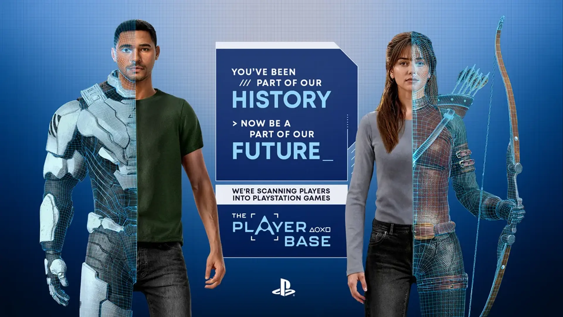 PlayStation is running a competition to “win” being scanned into one of its games