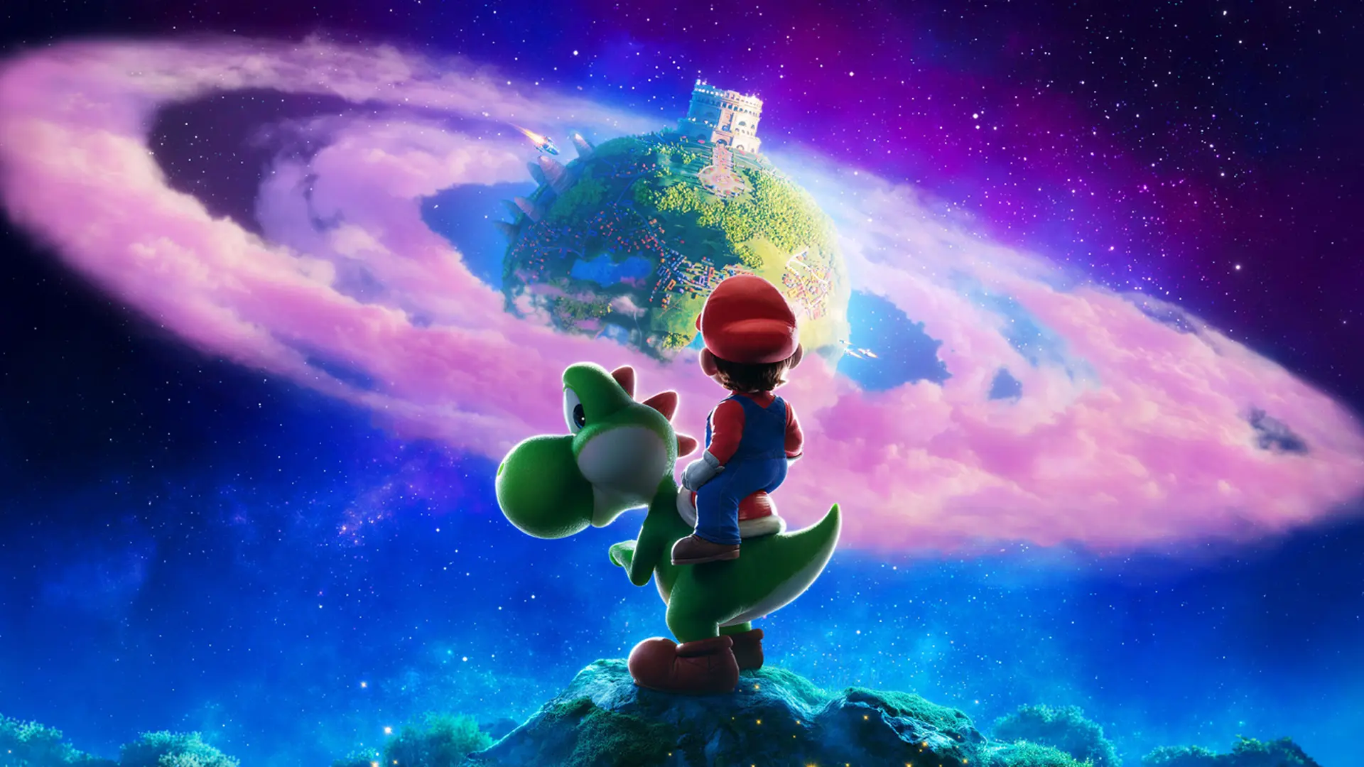 The Super Mario Galaxy Movie Key Art