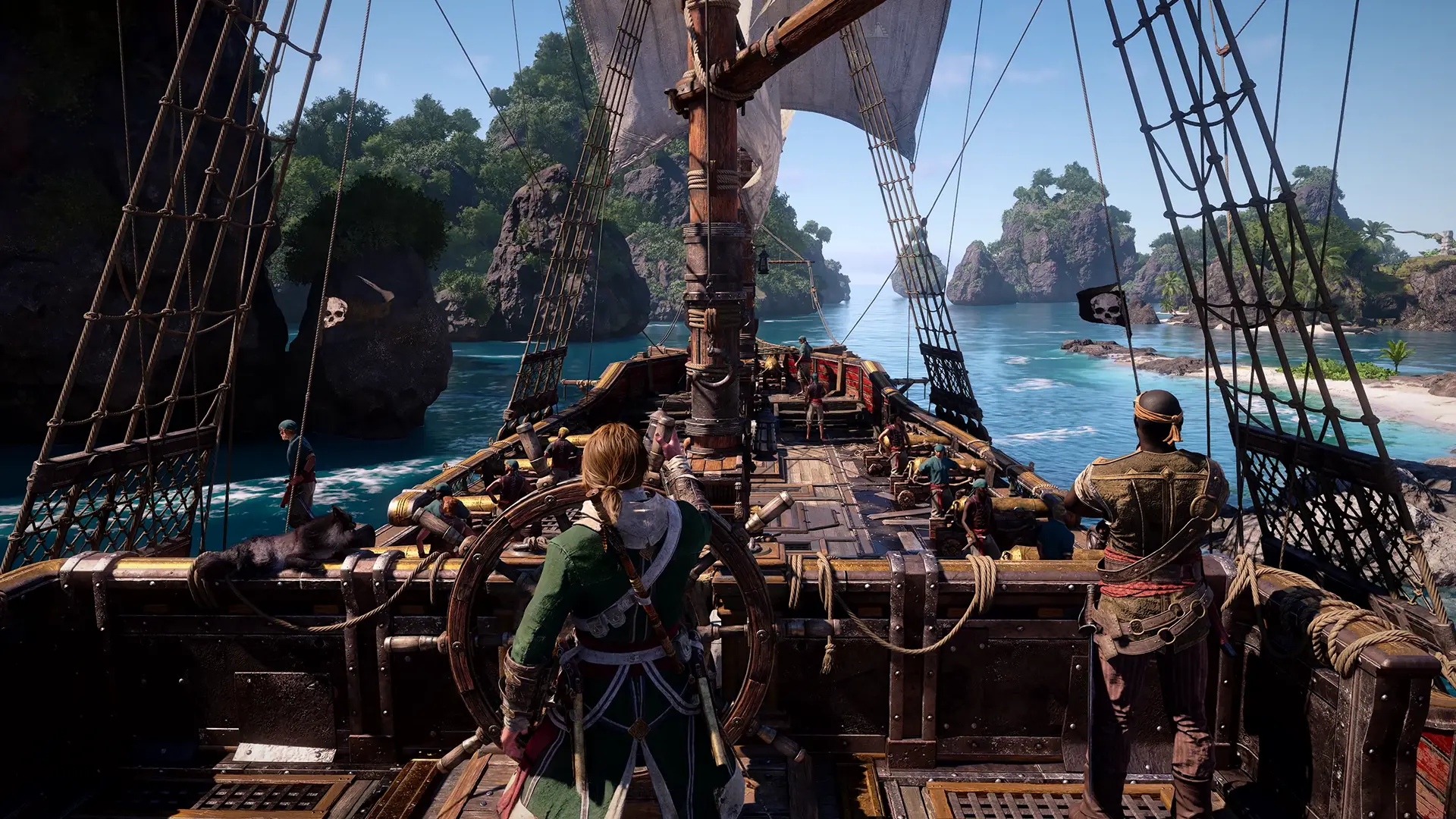 Black Flag Resynced Naval Gameplay