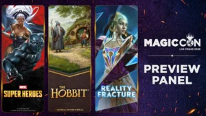 Magic: The Gathering reveals The Hobbit, Marvel Superheroes and Reality Fracture at MagicCon: Las Vegas