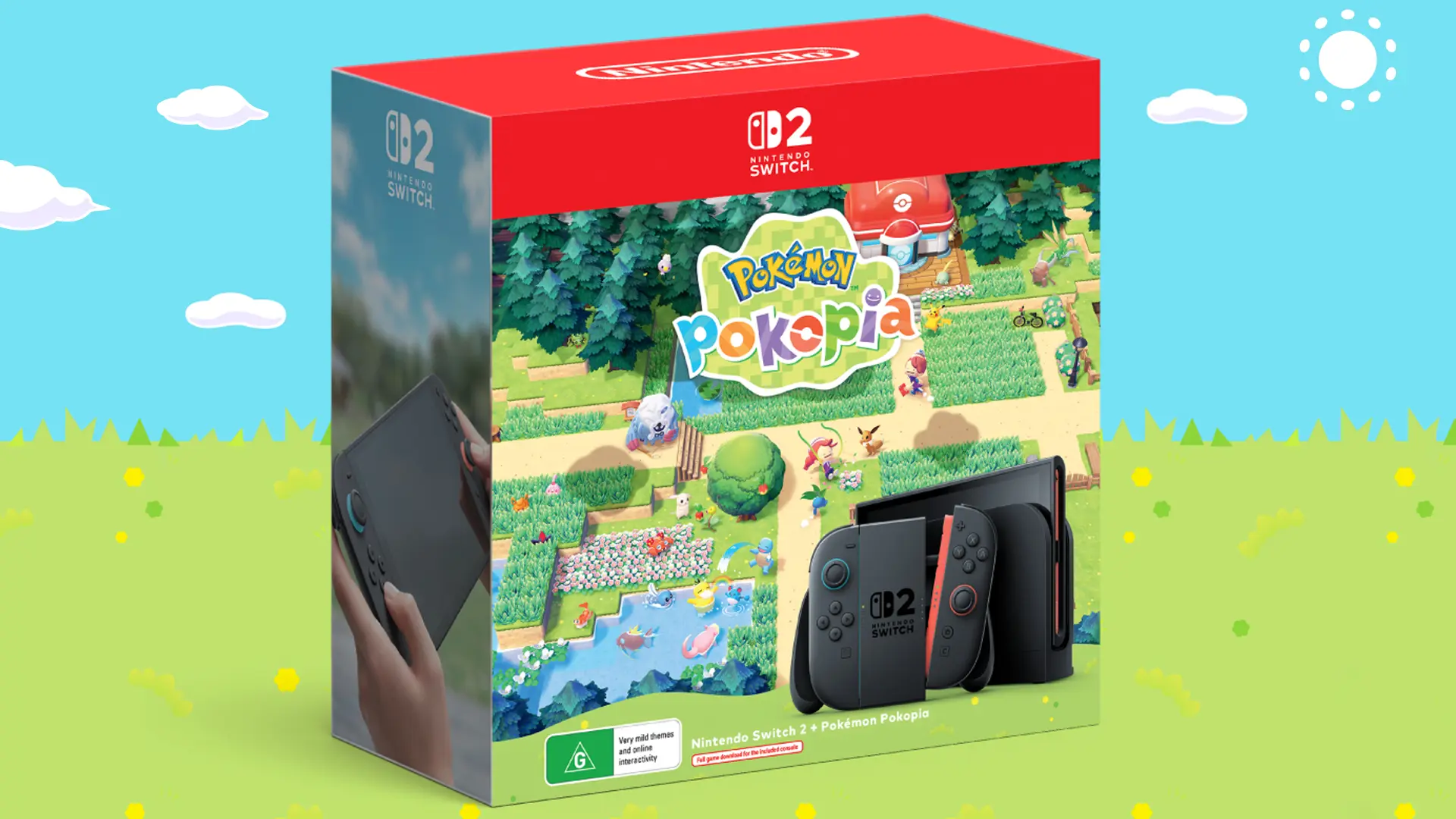Nintendo Switch 2 Pokopia Bundle