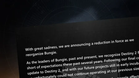 Bungie layoffs