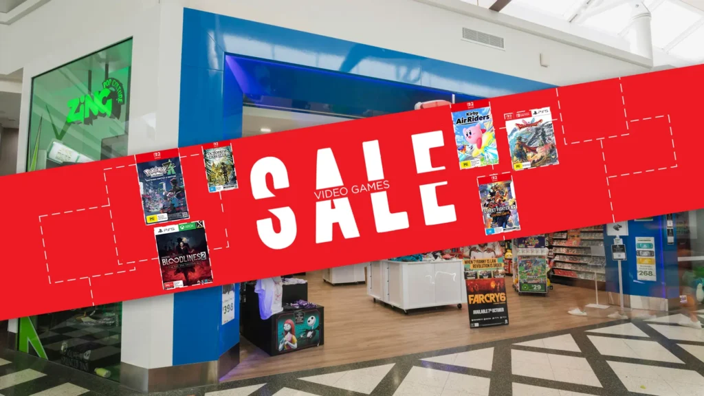 EB Games Mid Year Sale