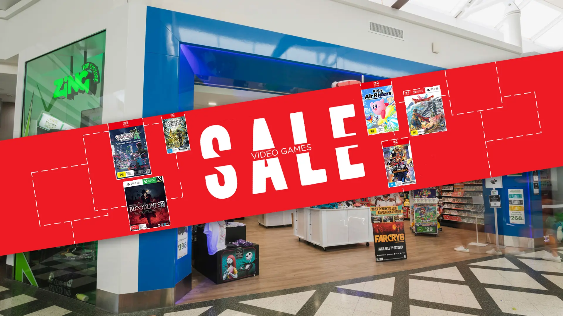 EB Games Mid Year Sale