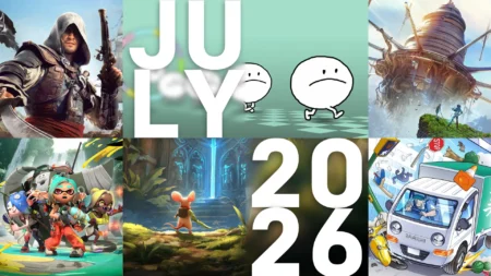 July 2026 Games