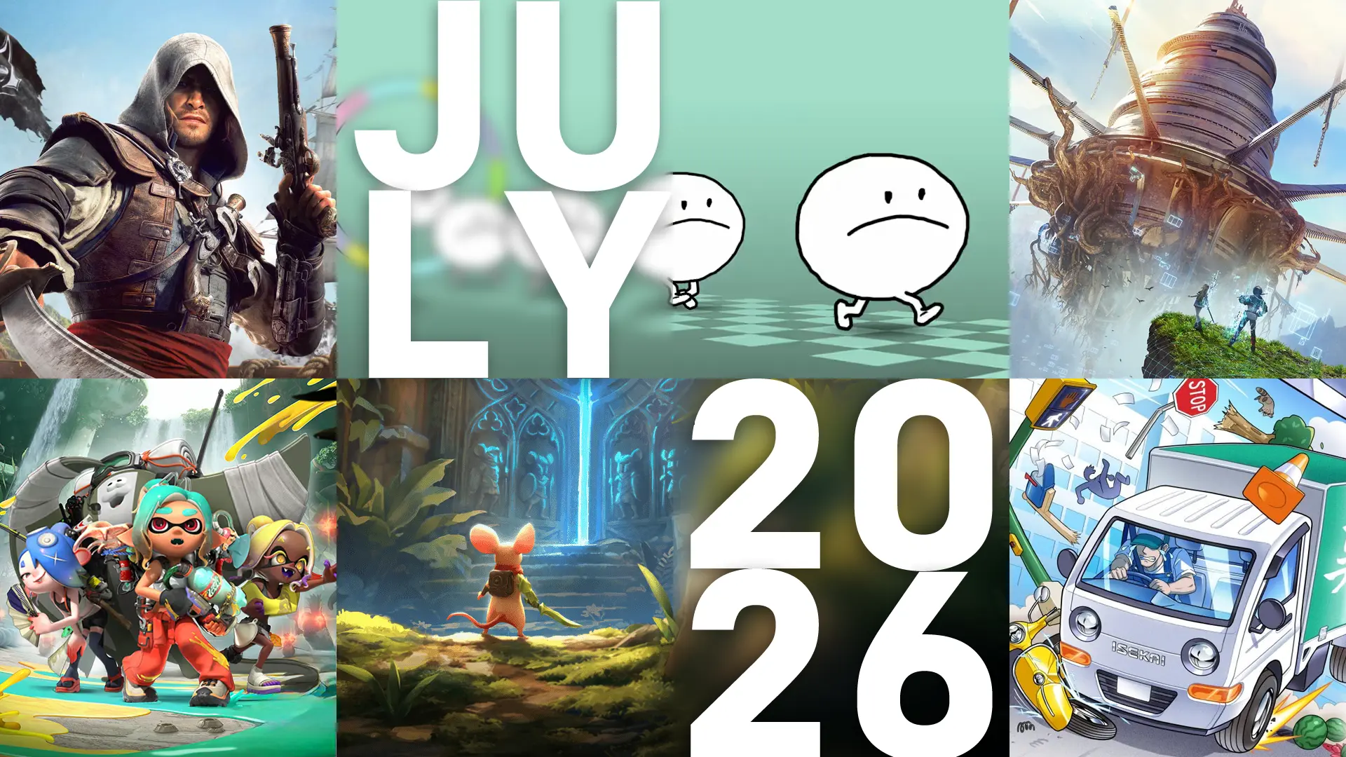 July 2026 Games