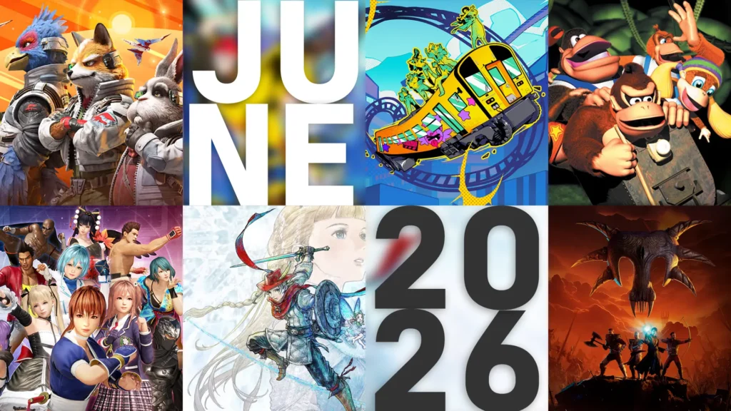 June 2026 Games