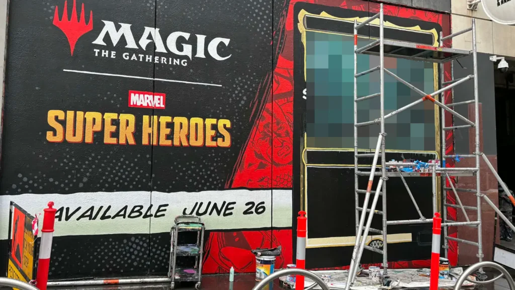 Magic the Gathering Marvel Thanos BEFORE