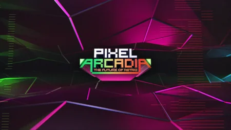 Pixel Arcadia showcase key art
