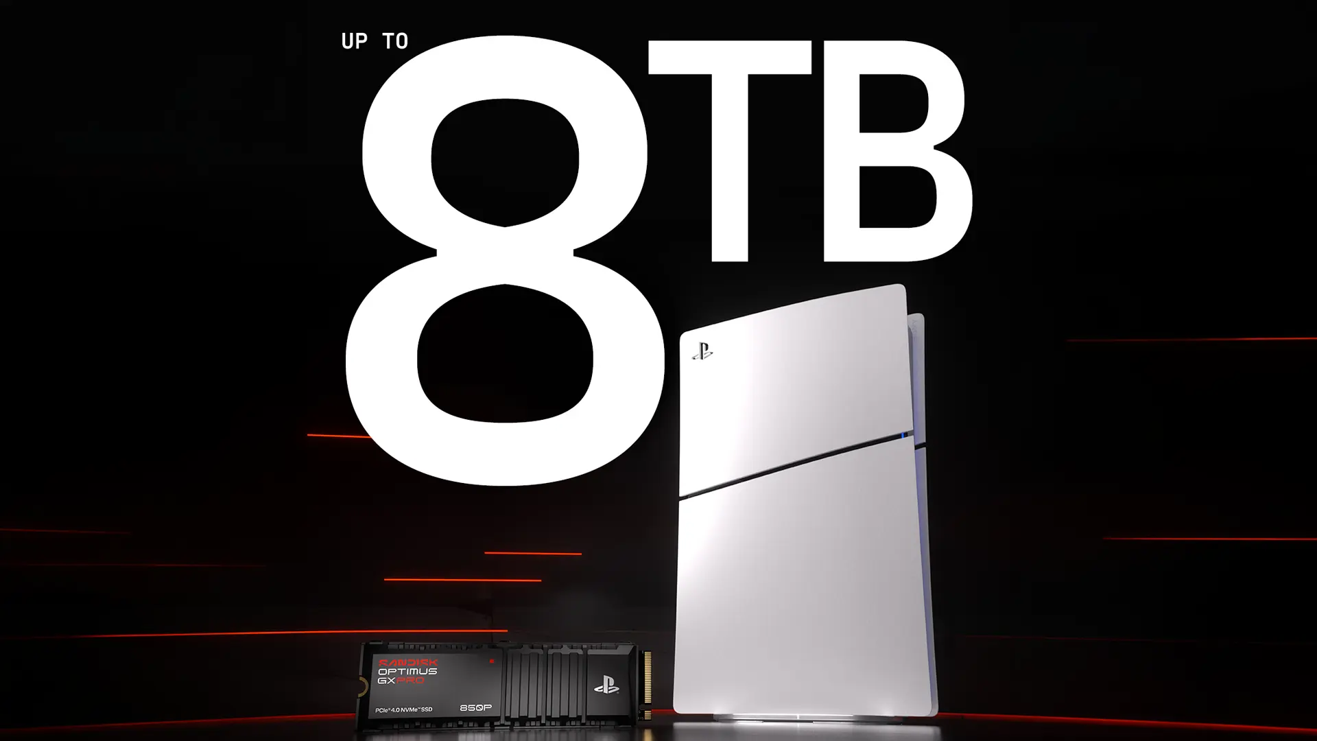 SanDisk PS5 8TB
