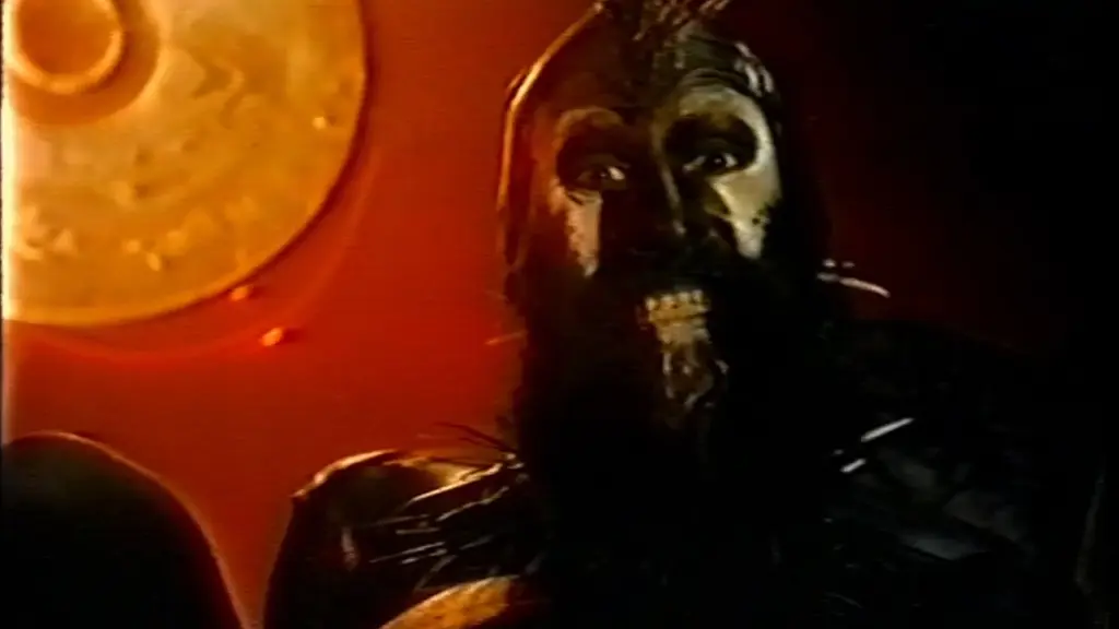 Shadowman is in labour