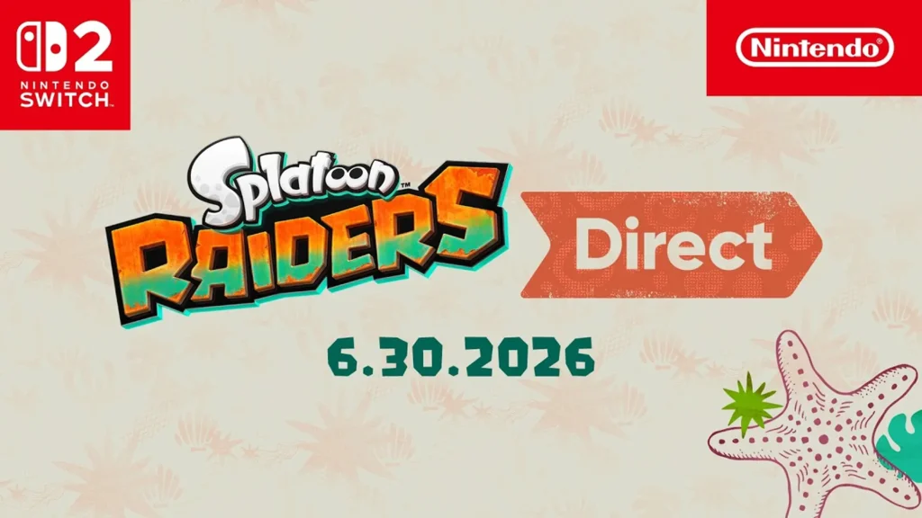 Splatoon Raiders Direct