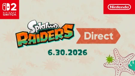 Splatoon Raiders Direct