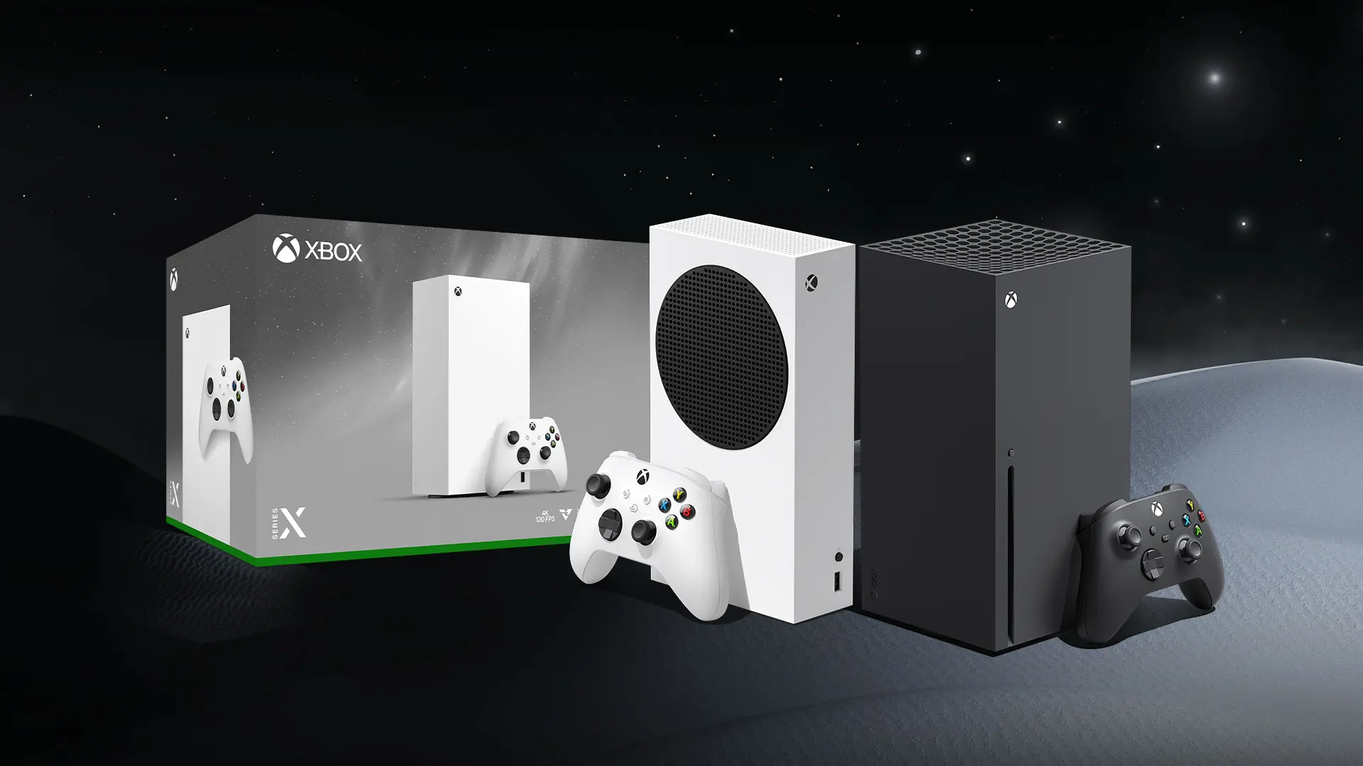 Xbox consoles