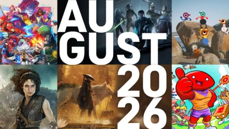 August 2026 Games