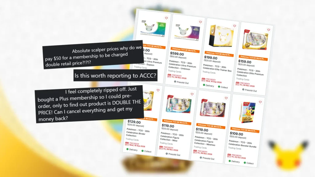 EB pokemon scalping