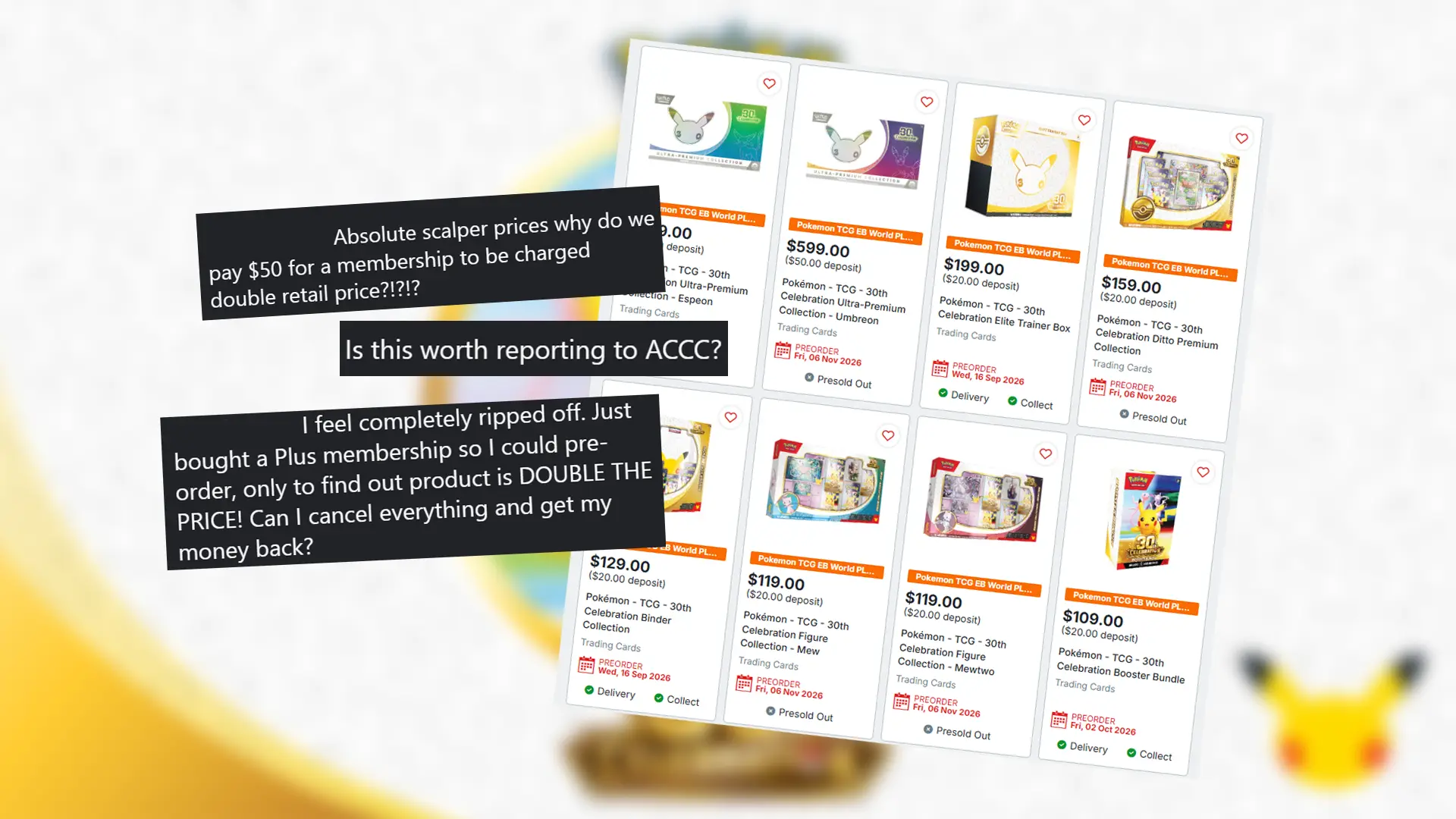 EB pokemon scalping