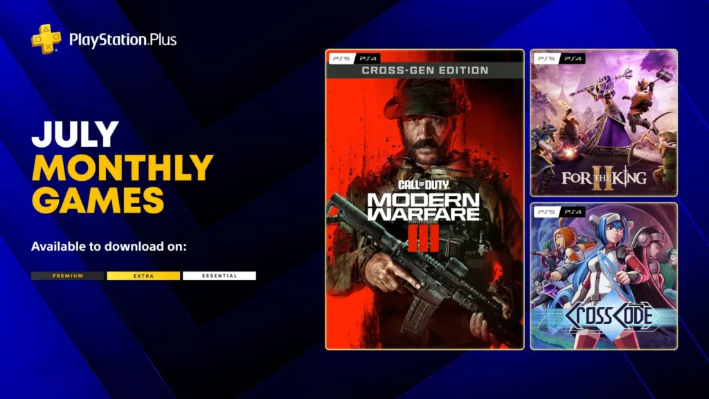 PS Plus July 2026