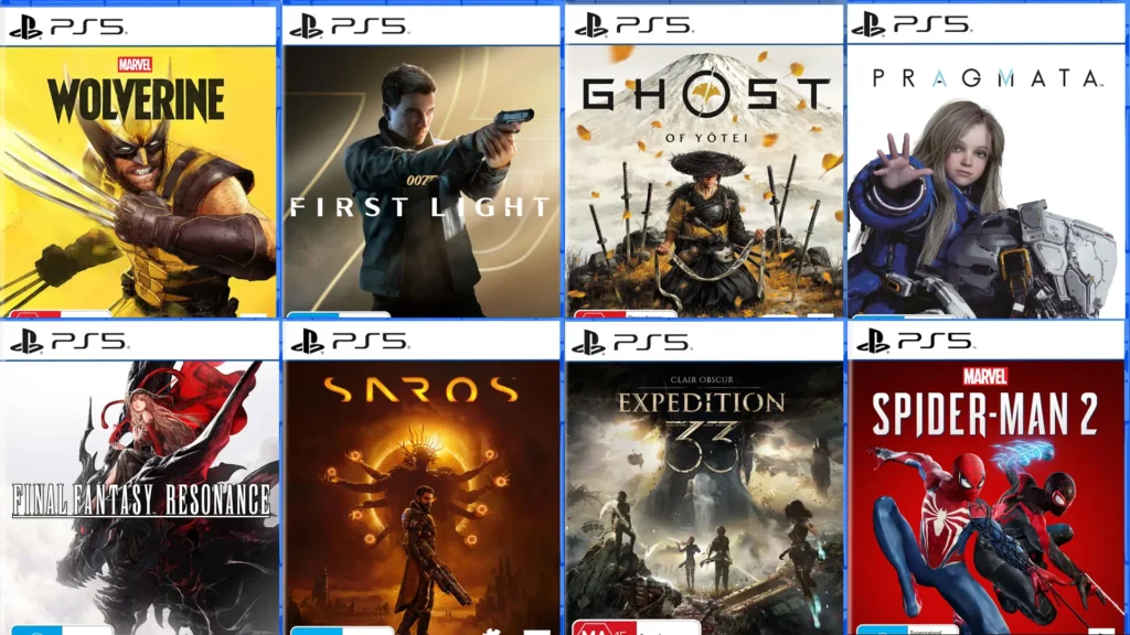PlayStation Game Discs 2028