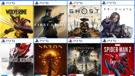 PlayStation Game Discs 2028