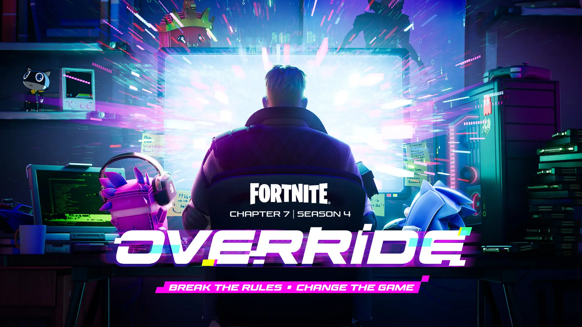 Fortnite Override cheats