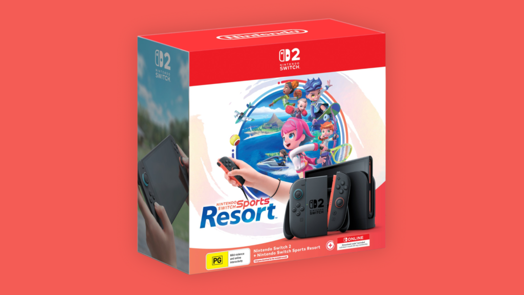 Nintendo Switch 2 Sports Resort Bundle