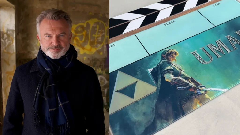 Zelda Sam Neill