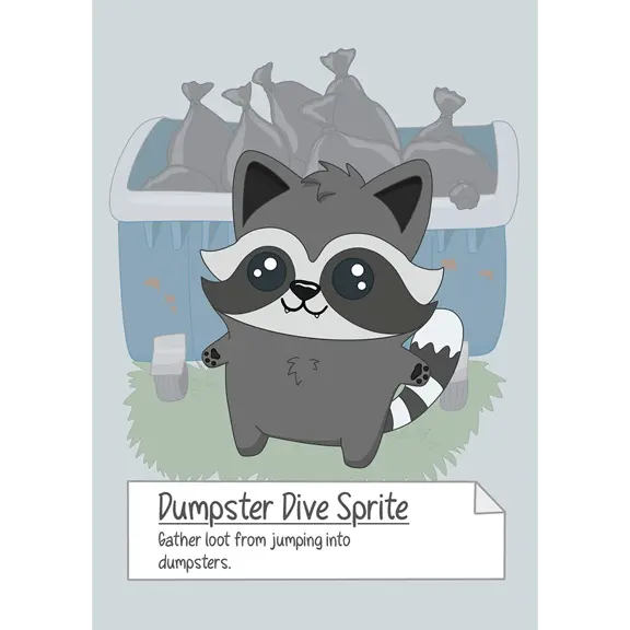 fortnite raccoon sprite