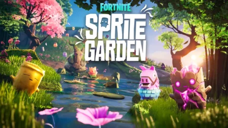 fortnite sprite garden