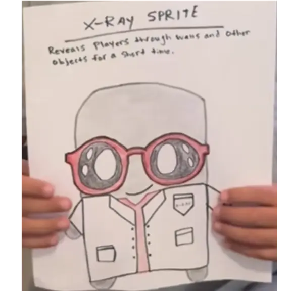 fortnite x-ray sprite