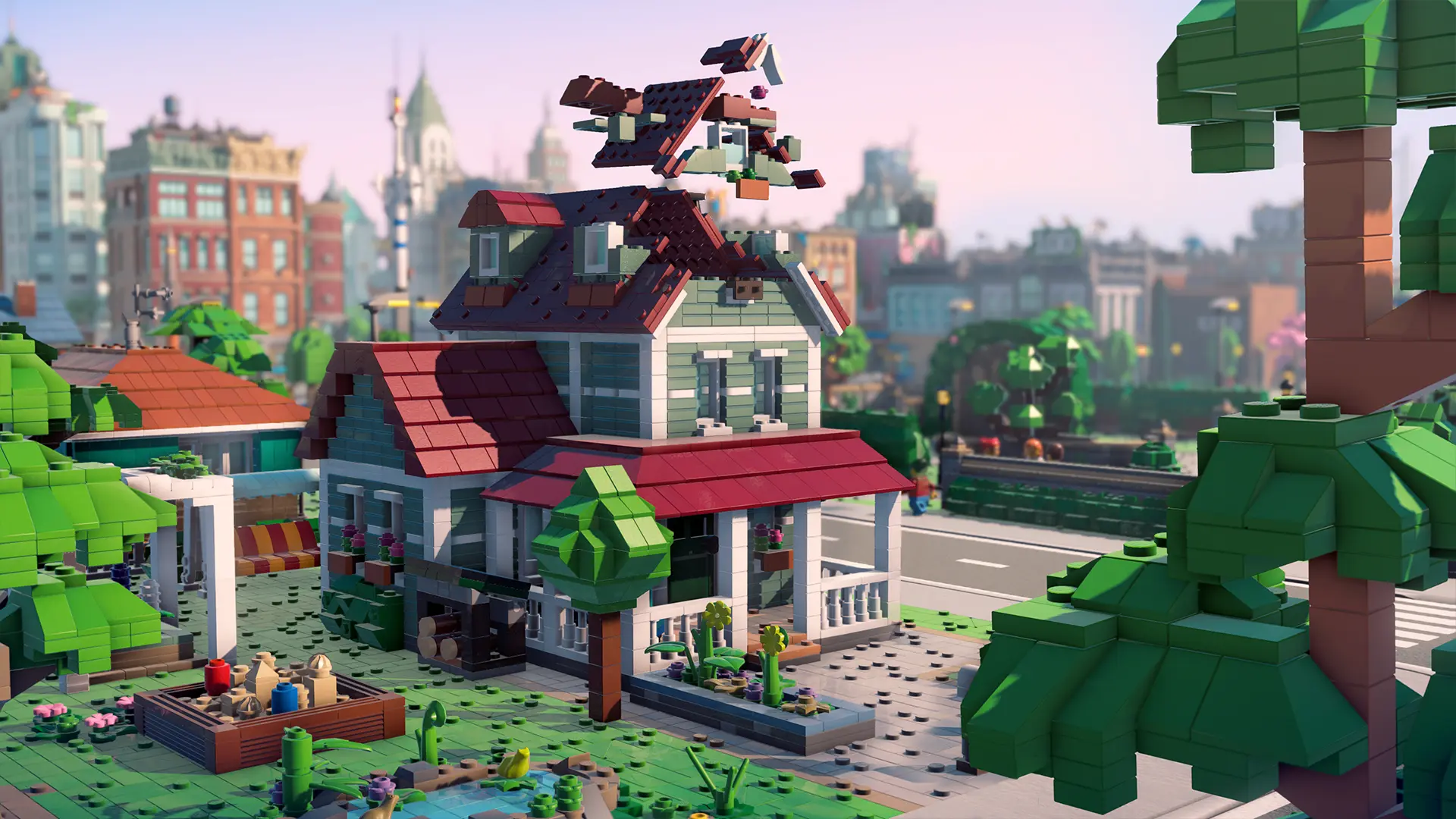 LEGO Skylines preview homestead