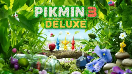 Pikmin 3 Deluxe Switch 2