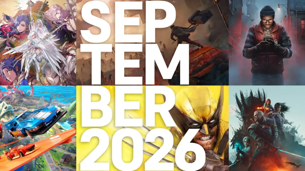 September 2026 Games