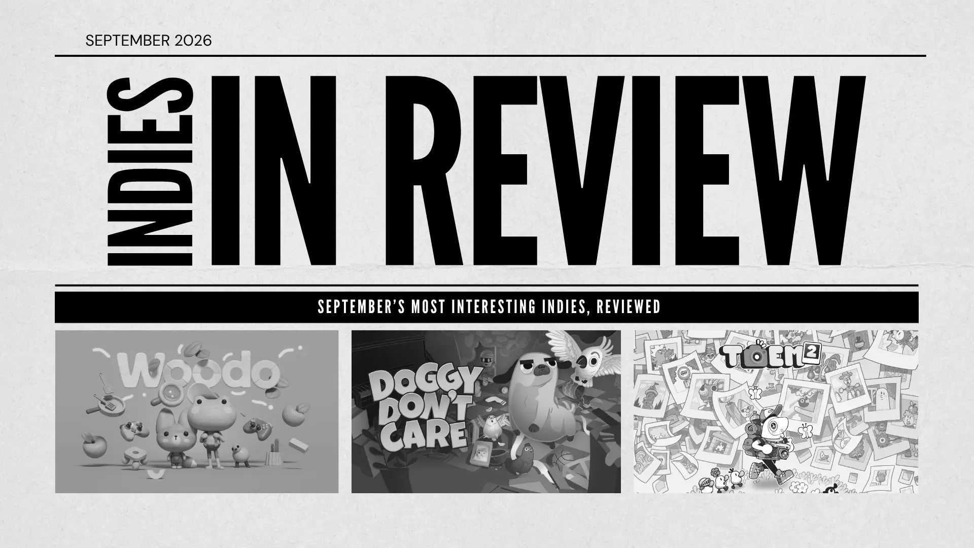 September 2026 indie game reviews