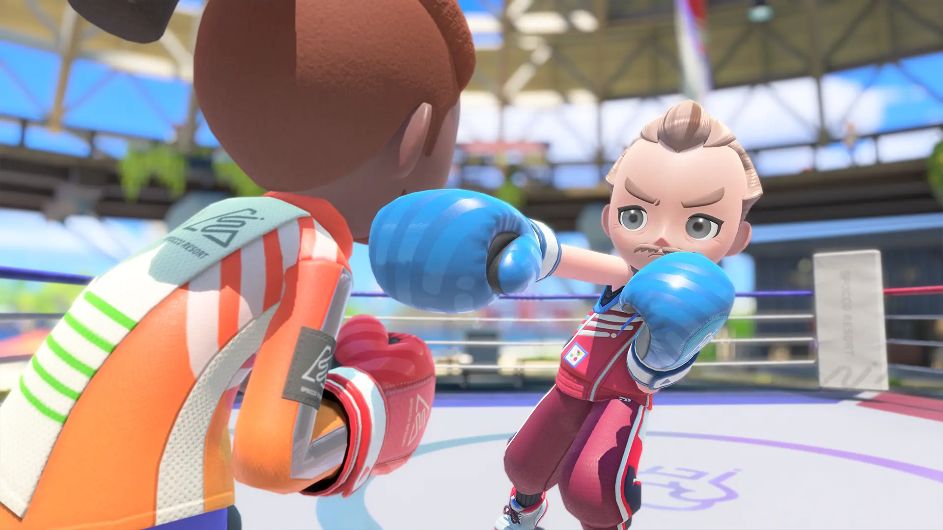 Nintendo Switch Sports Resort preview boxing