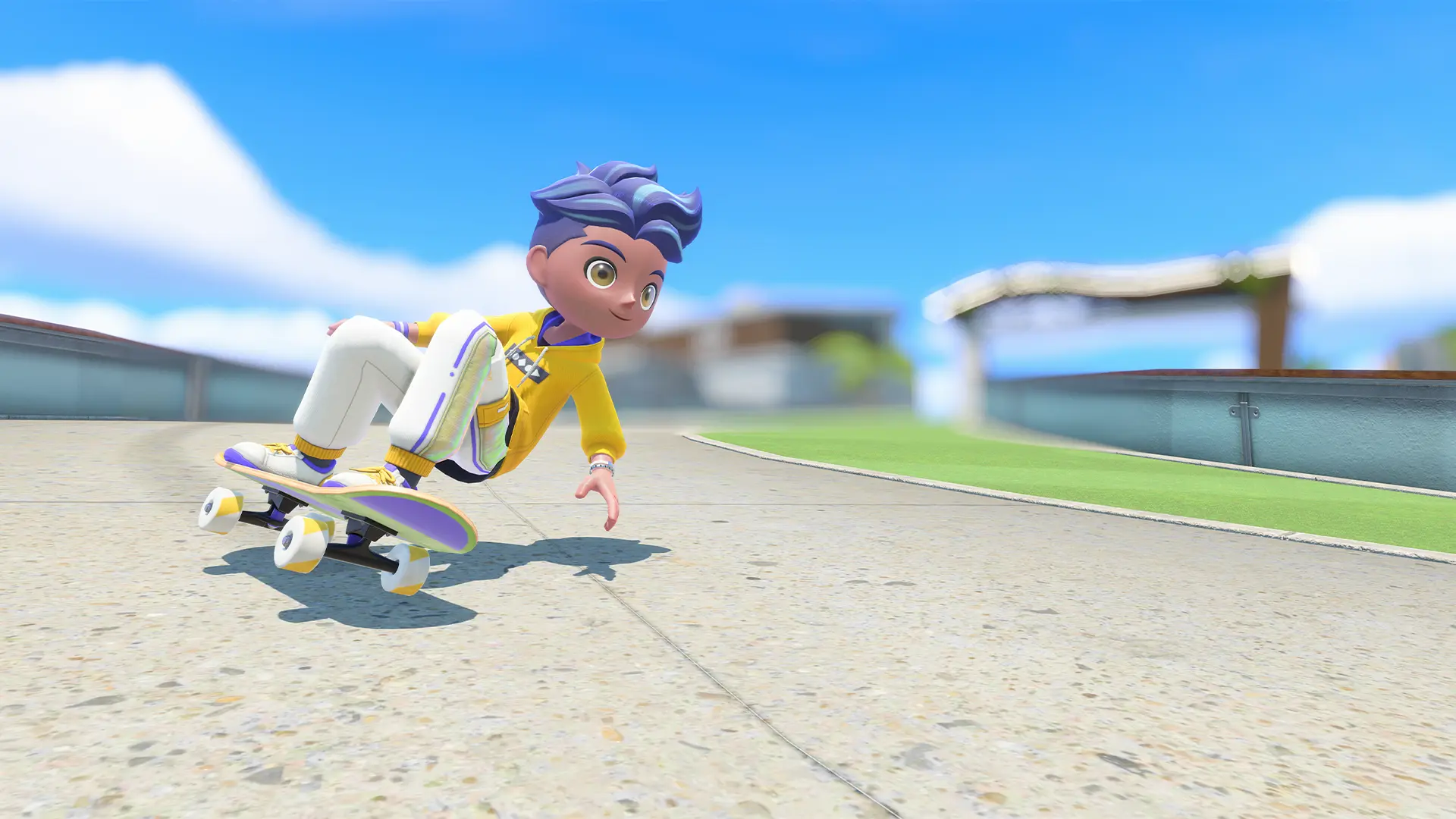 Nintendo Switch Sports Resort preview skateboarding