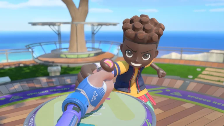 Nintendo Switch Sports Resort preview key visual