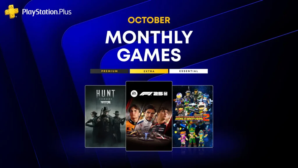 PlayStation Plus games October 2026