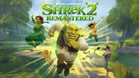 Key art for Shrek 2 Remastered