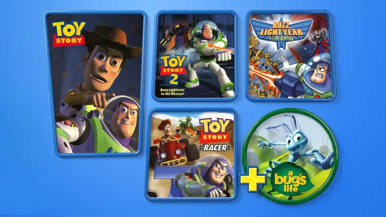 Toy Story Retro Roundup Review
